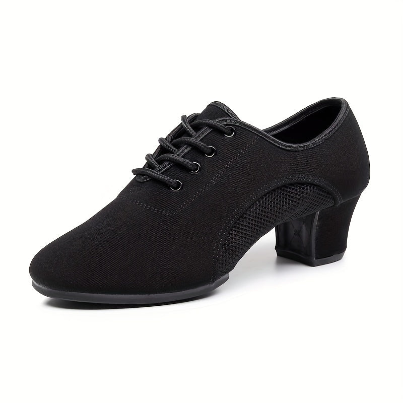 Soft Bottom Lace Up Jazz Dance Shoes
