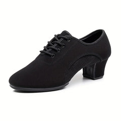 Soft Bottom Lace Up Jazz Dance Shoes