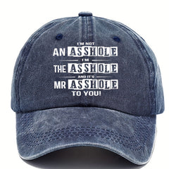 Printed Baseball Cap Adjustable Dad Hat Outdoor Sun Hat
