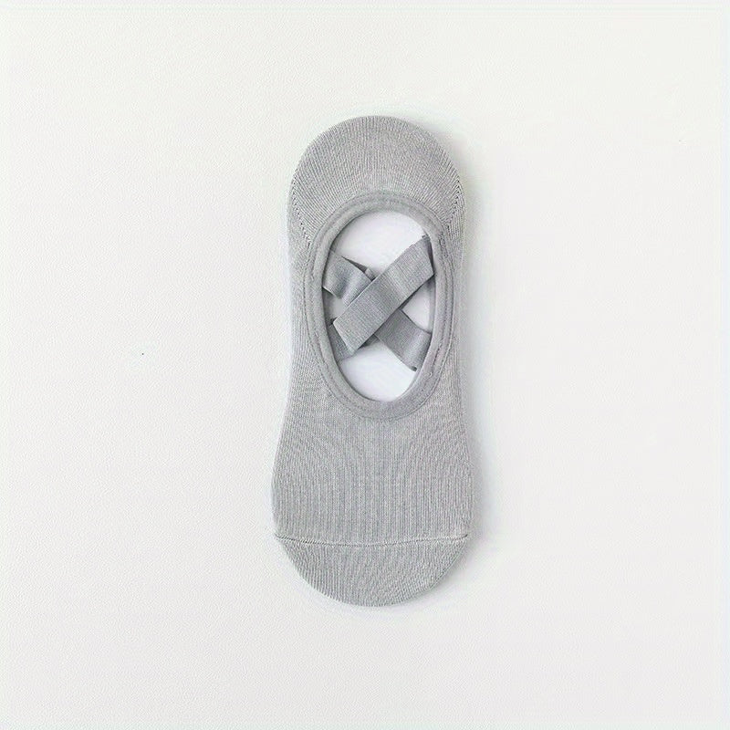 Yoga Socks Cross Strap Dance Socks Non slip Sports Socks