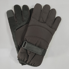 Winter Thickened Windproof Warm Gloves Long Plus Velvet Touchscreen