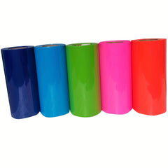 12IN 5FT Self Adhesive Vinyl DIY Sticker Glossy Colors Car Decal