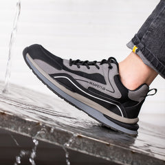 Men's Work Safety Shoes Puncture Proof Lightweight Sneakers