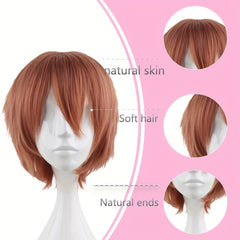Handsome Cartoon Anime Characters Short Wig Men's Costume Wigs