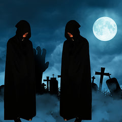 Halloween Costume Cloak Party Props Set