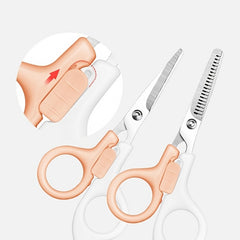 Kids' Haircutting Scissors, Child Safety Hair Cutting Tool
