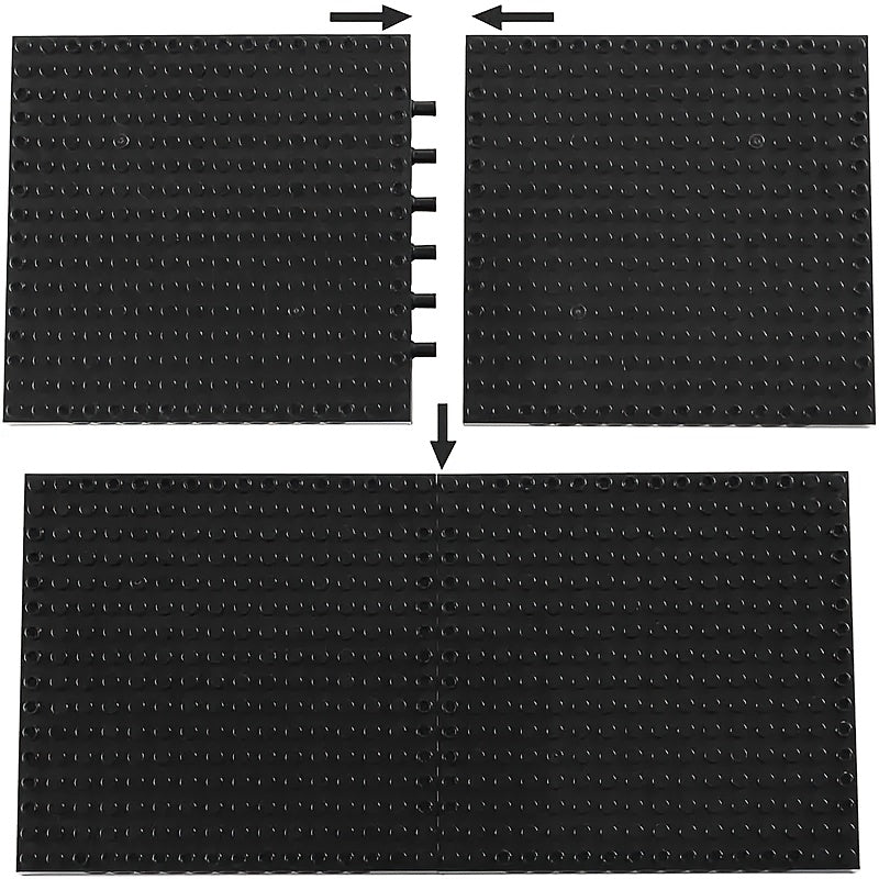 Pixel Art Board Base + 50pcs Linking Par