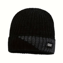 Thick Knitted Beanie Hat for Winter, Coldproof & Warm, Autumn Cap