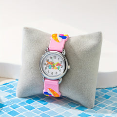 Pink Mushroom Personality Watch