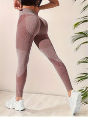 High Waist Tummy Control Yoga Pants Quick Dry Sports Leggings