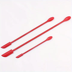 3pcs Silicone Cookware Scraper Spatula Set