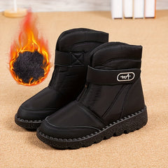 Women's Waterproof Snow Boots Comfortable Warm Shoes