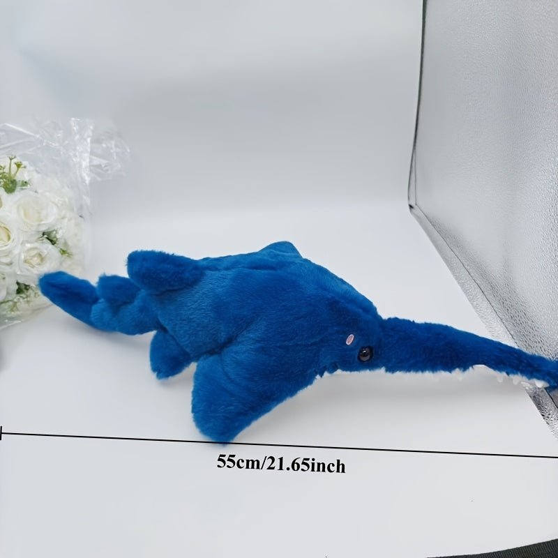 Giant Toothed Shark Plush Toy for Kids