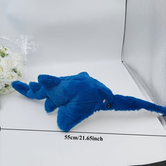 Giant Toothed Shark Plush Toy for Kids