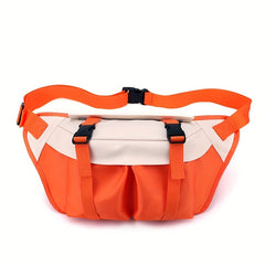 Large Capacity Sports Chest Bag for Outdoor Fitness Crossbody Bag