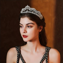 Rhinestone Crown Hairband Tiara Wedding Birthday