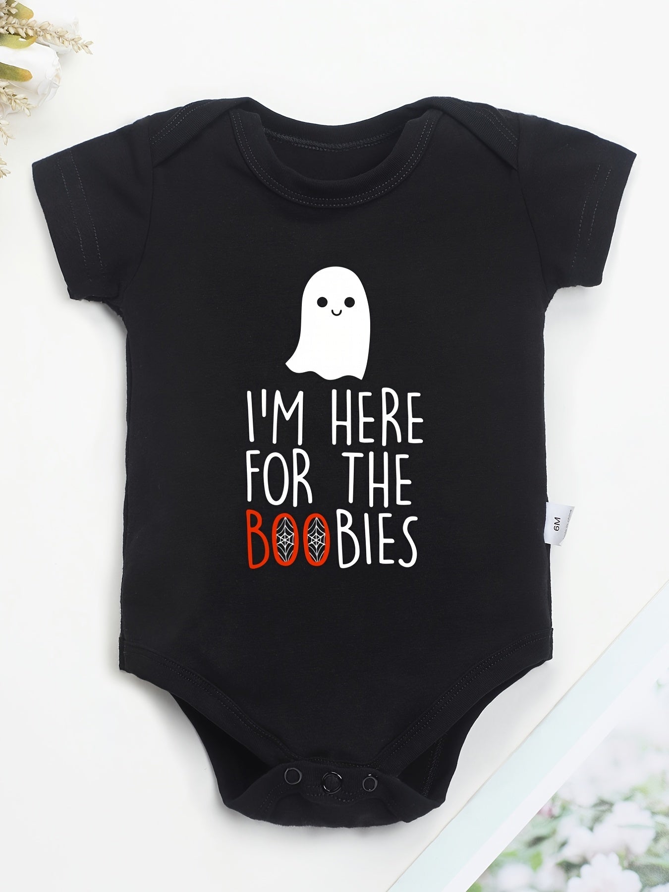 Spooky Baby Halloween Onesie