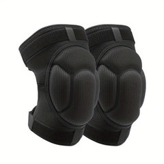 Adjustable Knee Pads Thick Sponge Cushion Protection & Anti Slip Safety