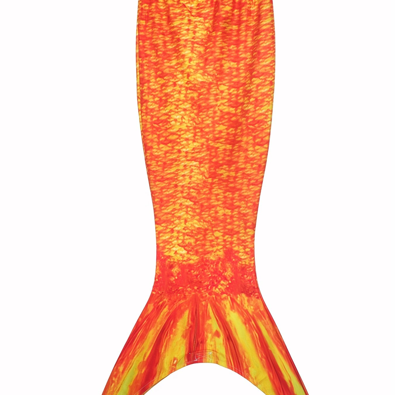 Girl's Mermaid Swimsuit Fish Scale Print Mermaid Tail Bathing Suit