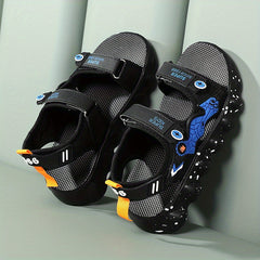 Boys Lightweight Open Toe Sandals Anti Slip Summer Shoes