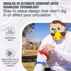 Breathable Arm Sleeves UV Protection Cooling for Sports