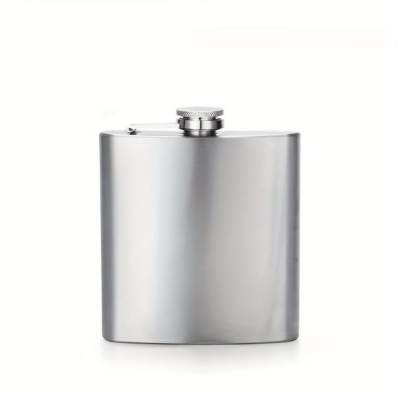 Portable Stainless Steel Hip Flask for Liquor