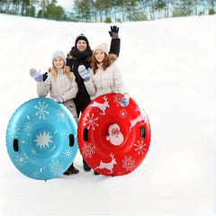 Winter Inflatable Skiing Circle for Outdoor Activities