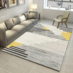 Modern Crystal Velvet Large Area Rug Soft and Comfortable