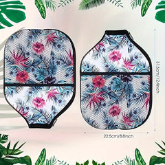 2Pcs Paddle Cover Neoprene Racket Sleeve For Paddles Protective Case
