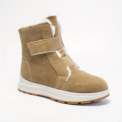 Women's Platform Snow Boots Plush Warm Shoes