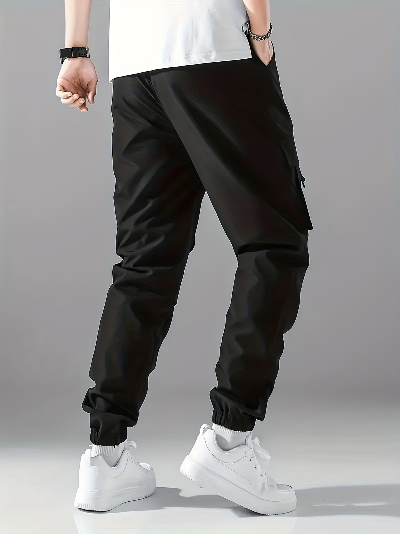 Cargo Pants Men's Loose Casual Outdoor Trousers