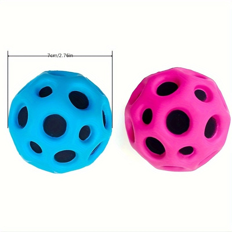 Space Balls Extreme High Bouncing Balls - Improve Hand Eye Coordination