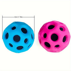 Space Balls Extreme High Bouncing Balls - Improve Hand Eye Coordination
