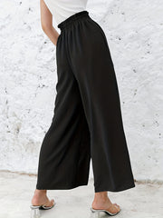 High Waist Wide Leg Pants Casual Loose Pants