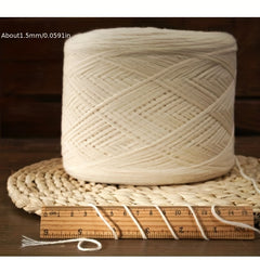 Soft Knitting Cotton Yarn Thread for DIY Scarf Sweaters 500g