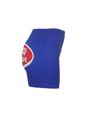 Letter Print Skinny Shorts Casual Shorts For Spring & Summer Women's Clothing
