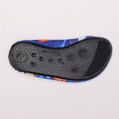 Boy's Cartoon Fish Water Shoes Quick Dry Lightweight Soft Water Socks
