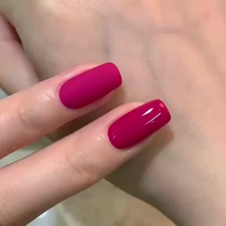 XJ Beauty Gel Nail Polish UV LED High Gloss Finish Heart Pattern 100