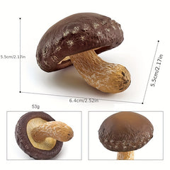 Plant Mushroom Model Toys - Set of 3