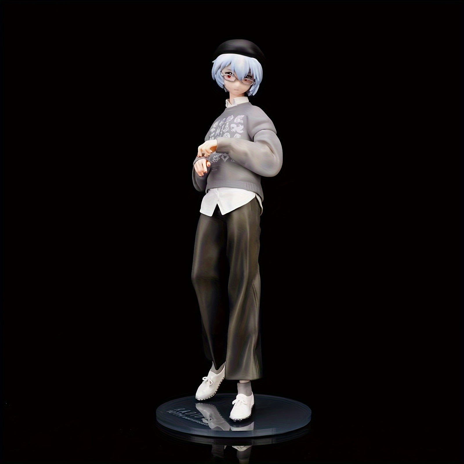 Anime Beauty Cartoon Chassis Car Accessories Tea Set Graduation