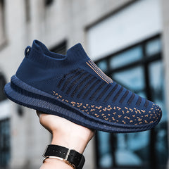 Men's Slip on Sneakers Athletic Shoes Lightweight Breathable Walking Shoes