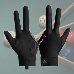 Snooker Glove Left/Right Hand High Elastic Breathable Anti-slip Silicone