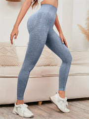 Seamless High Waist Hip Lifting Yoga Pants