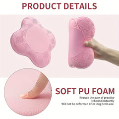 2pcs Thick Kneeling Pads for Yoga & Pilates, Non-slip Plank Support Mats