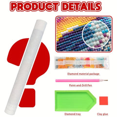 Diamond Painting Mystery Box Kit - 5D Art Craft Supplies