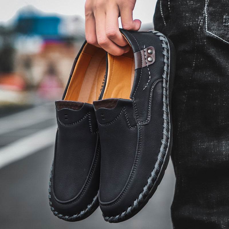 Men's Breathable Slip-On Loafers