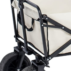 Collapsible Picnic Wagon 150L Capacity Heavy Duty Cart for Sporting Events