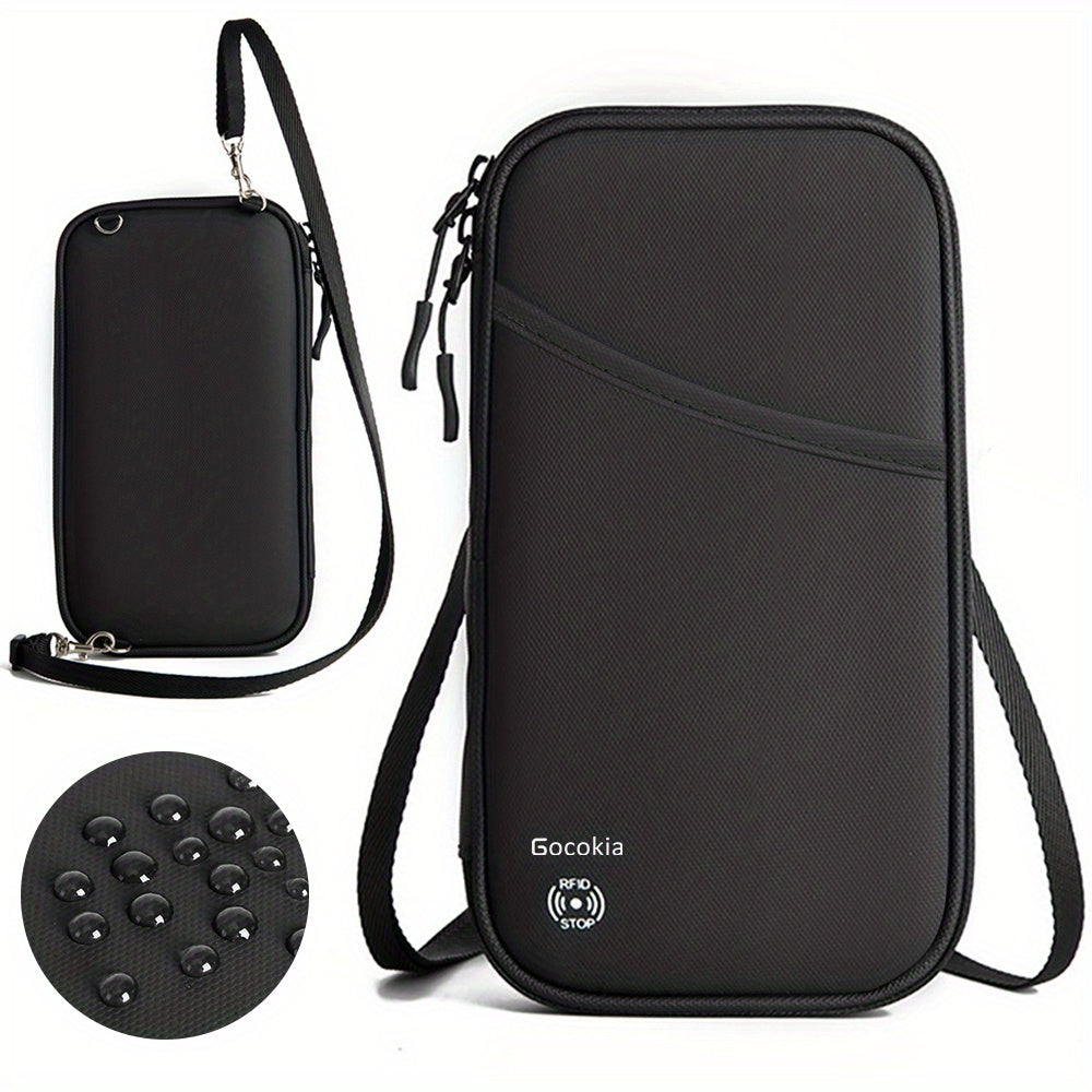 Passport Travel Wallet Credit Card ID Document Storage Pack Clutch