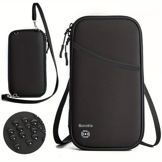 Passport Travel Wallet Credit Card ID Document Storage Pack Clutch