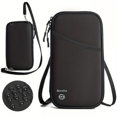 Passport Travel Wallet Credit Card ID Document Storage Pack Clutch